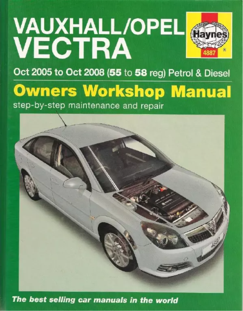 Page 1 de la notice Manuel utilisateur Opel Vectra (2006)