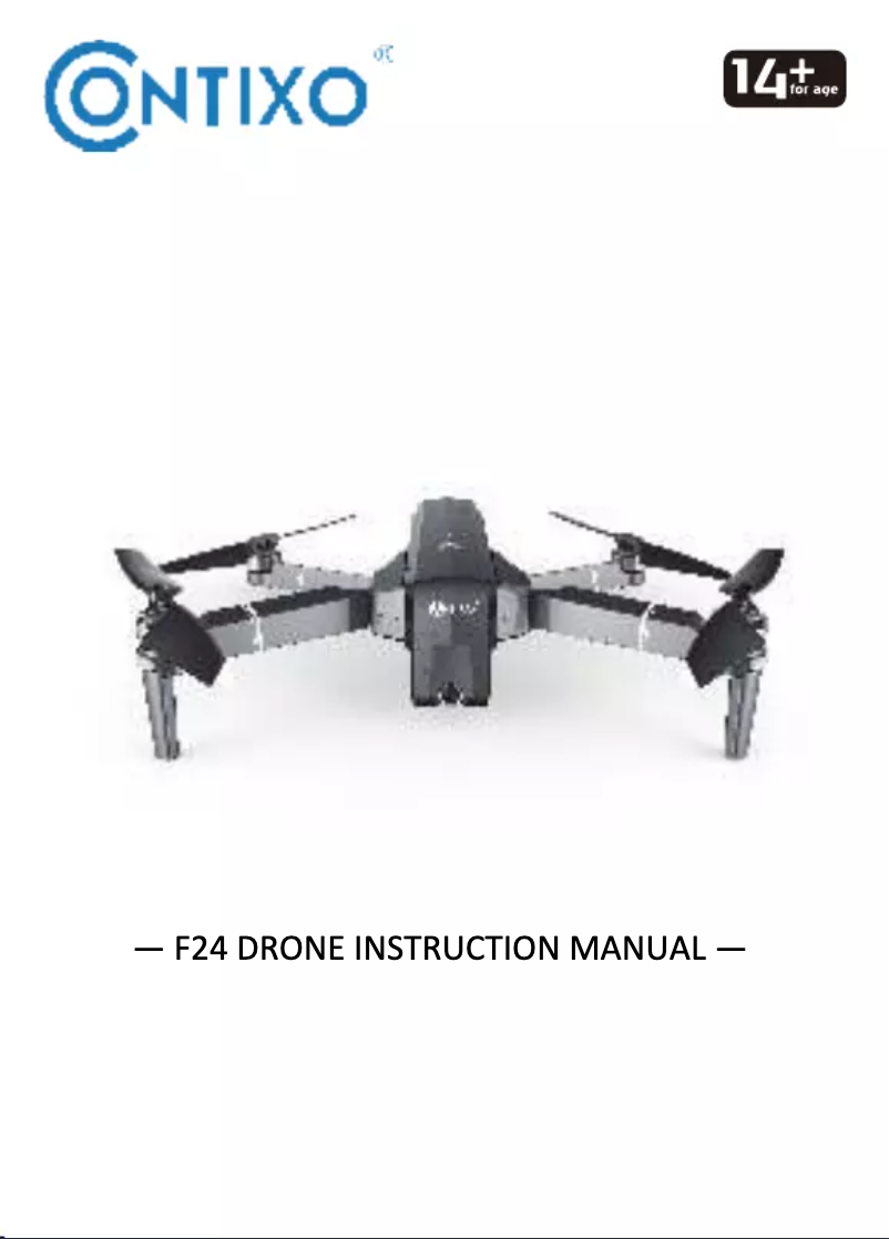 Image de la première page du manuel de l'appareil F24