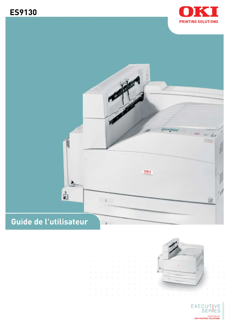 Page 1 de la notice Manuel utilisateur OKI ES9130
