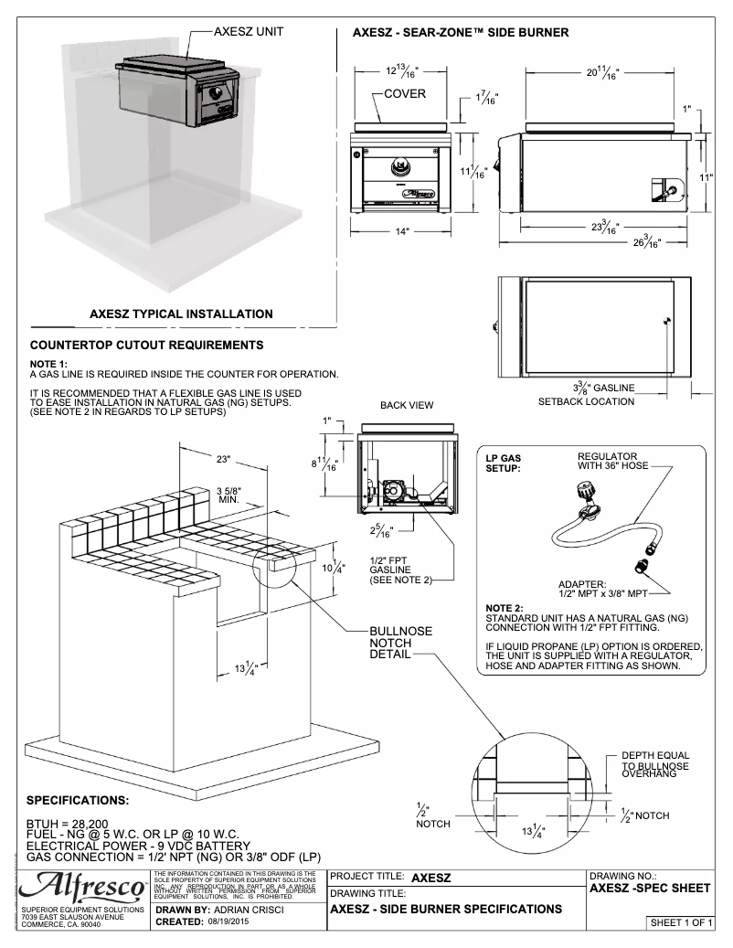 Page n°1 - Manuel utilisateur Alfresco AXESZ