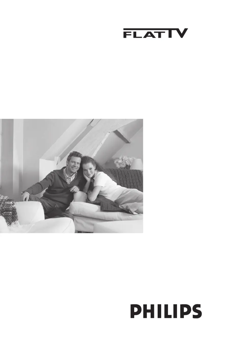 Page 1 de la notice Manuel utilisateur Philips 26PF7321