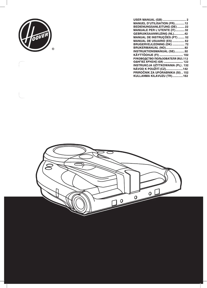 Image de la première page du manuel de l'appareil H-GO 700