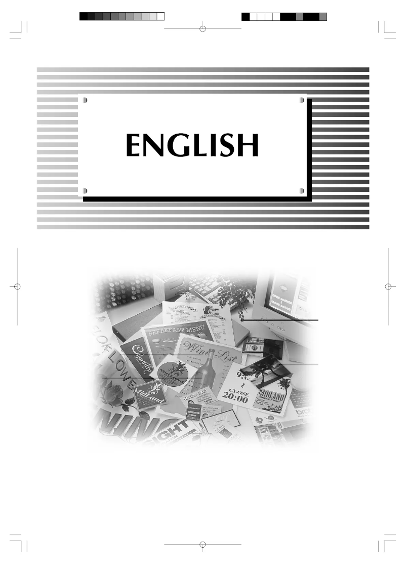 Page 1 de la notice Manuel utilisateur Brother Cool LX-1200