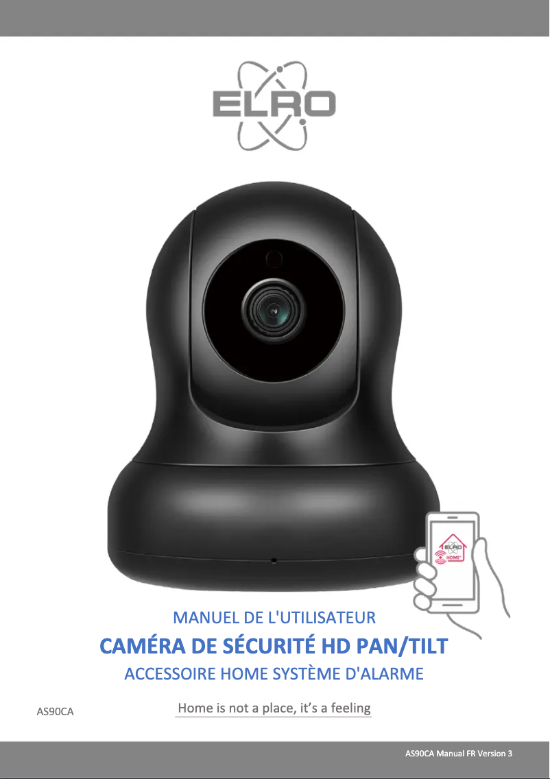 Image de la première page du manuel de l'appareil AS90CA