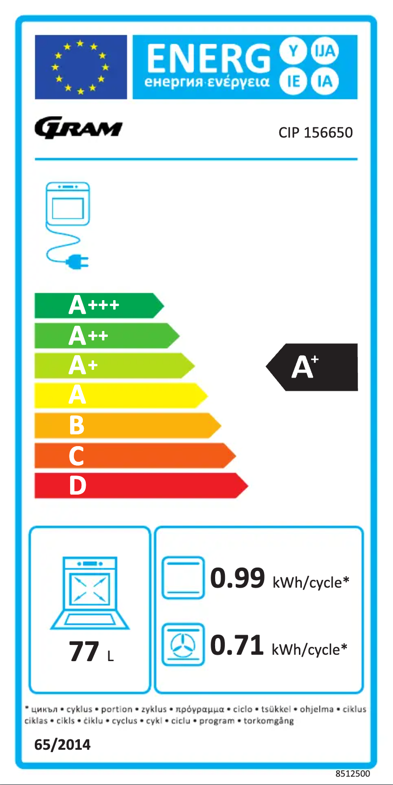 Image de la première page du manuel de l'appareil CIP 156650