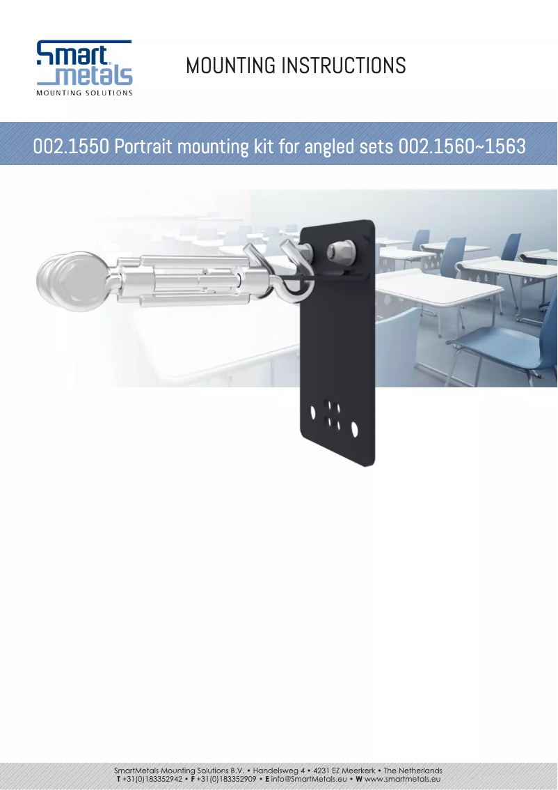 Page n°1 - Manuel utilisateur SmartMetals 002.1550