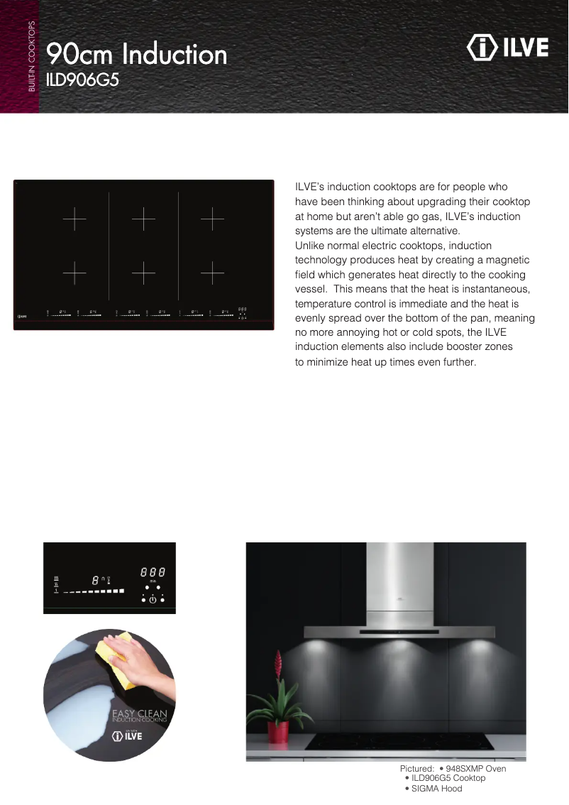 Image de la première page du manuel de l'appareil ILD906G5