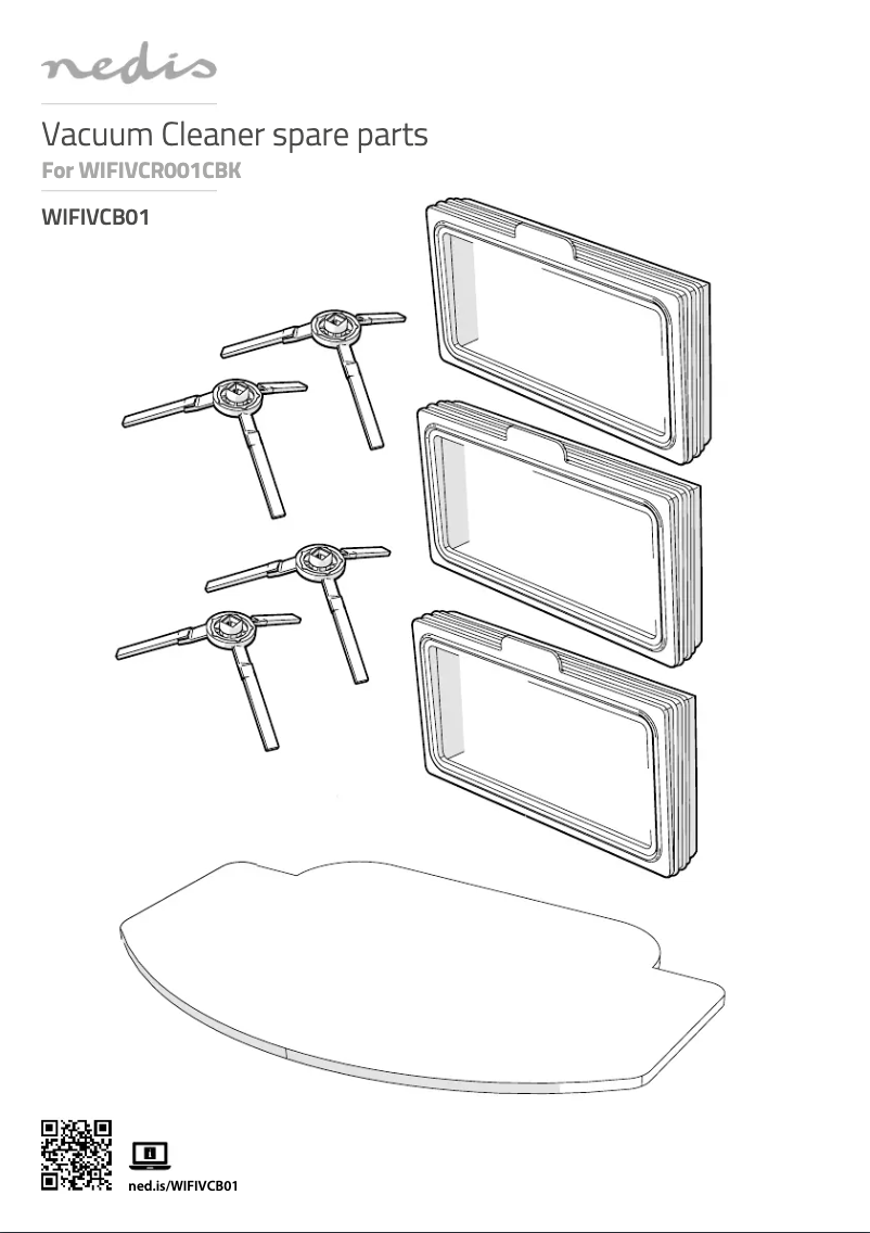 Image de la première page du manuel de l'appareil WIFIVCB01