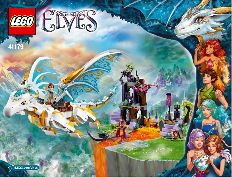 Page n°1 - Manuel utilisateur Lego Elves 41179