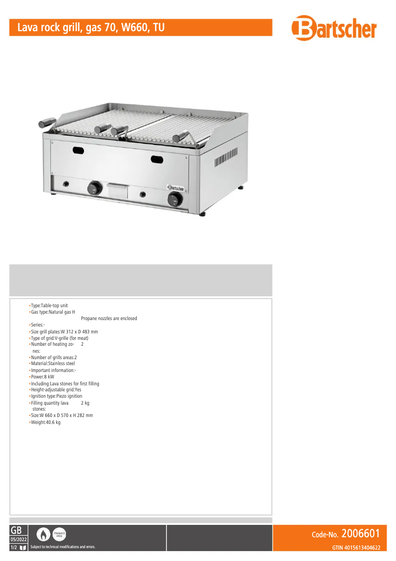 Image de la première page du manuel de l'appareil 2006601