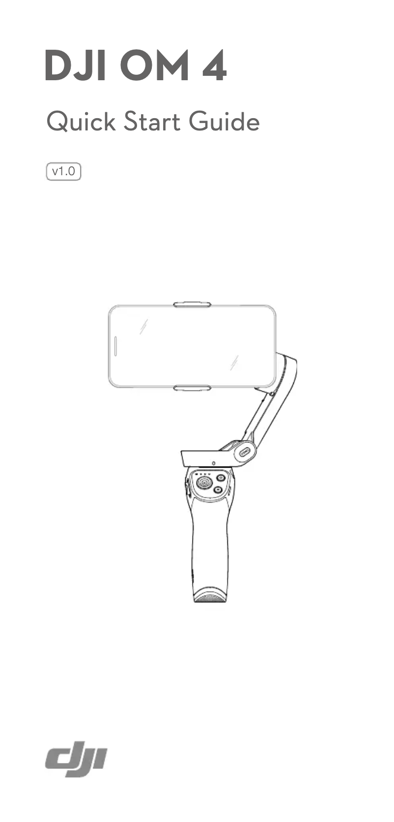 Page 1 de la notice Manuel utilisateur DJI Osmo Mobile 4