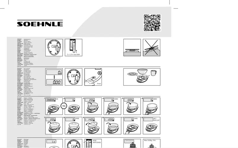Imagen de la primera página del manual del dispositivo Roma