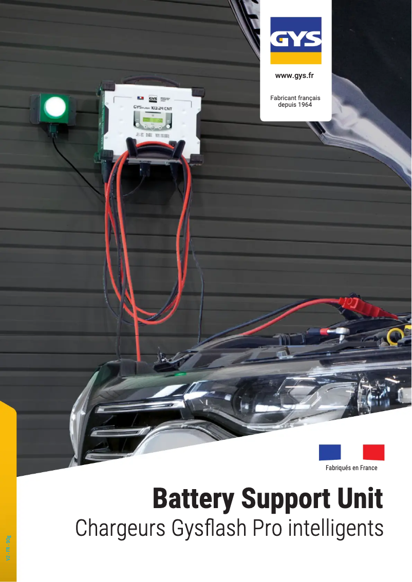 Page 1 de la notice Brochure GYS Smart Light Module