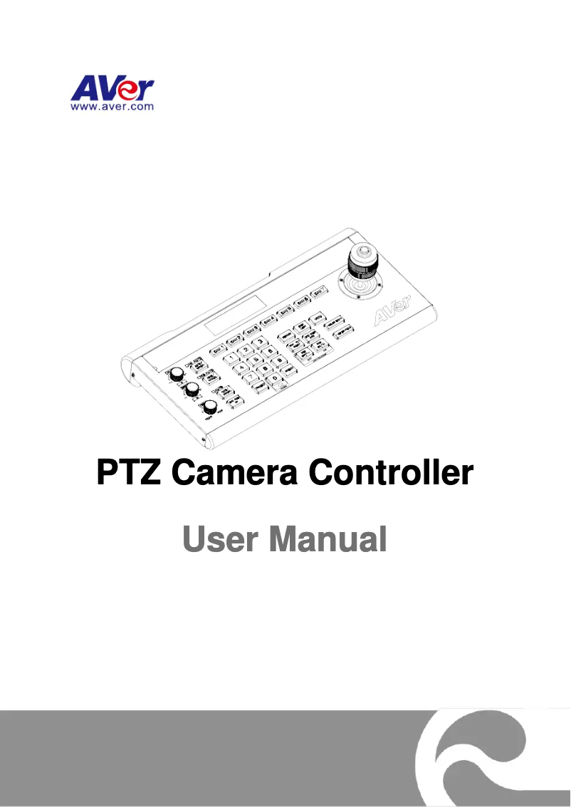 Image de la première page du manuel de l'appareil CL01