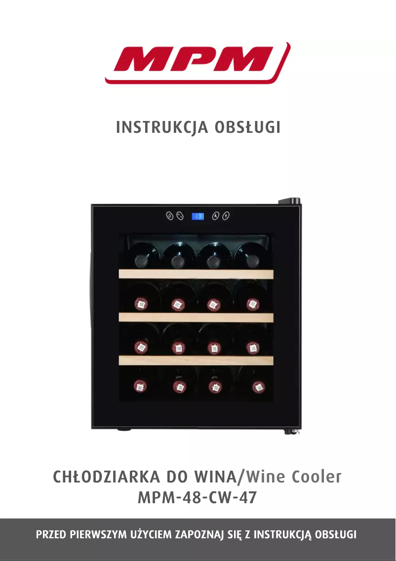 Image de la première page du manuel de l'appareil 48-CW-47