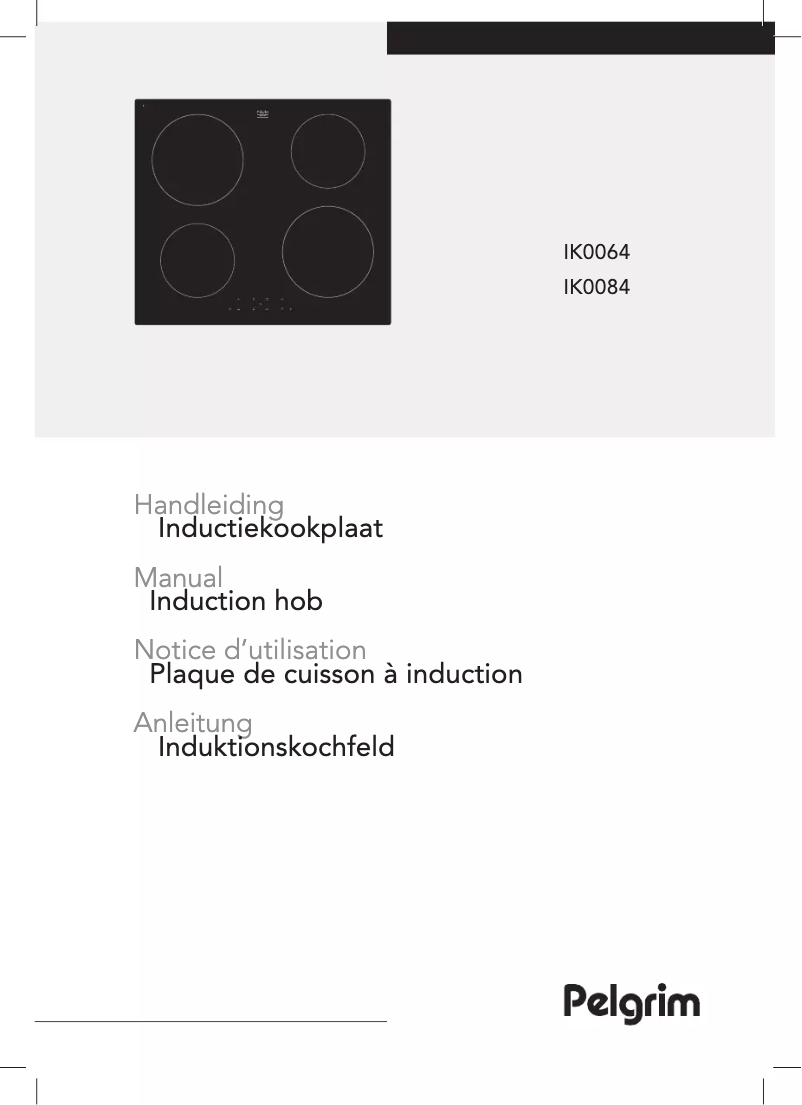 Image de la première page du manuel de l'appareil IK0064