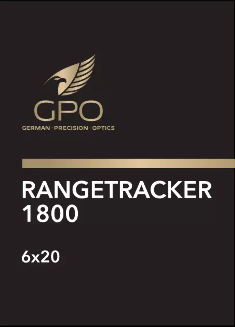 Page n°1 - Manuel utilisateur GPO Flagmaster 1800