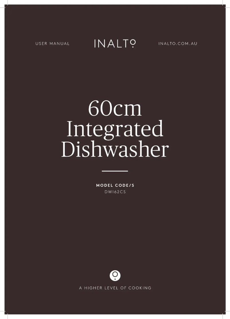 Page 1 de la notice Manuel utilisateur InAlto DWI62CS