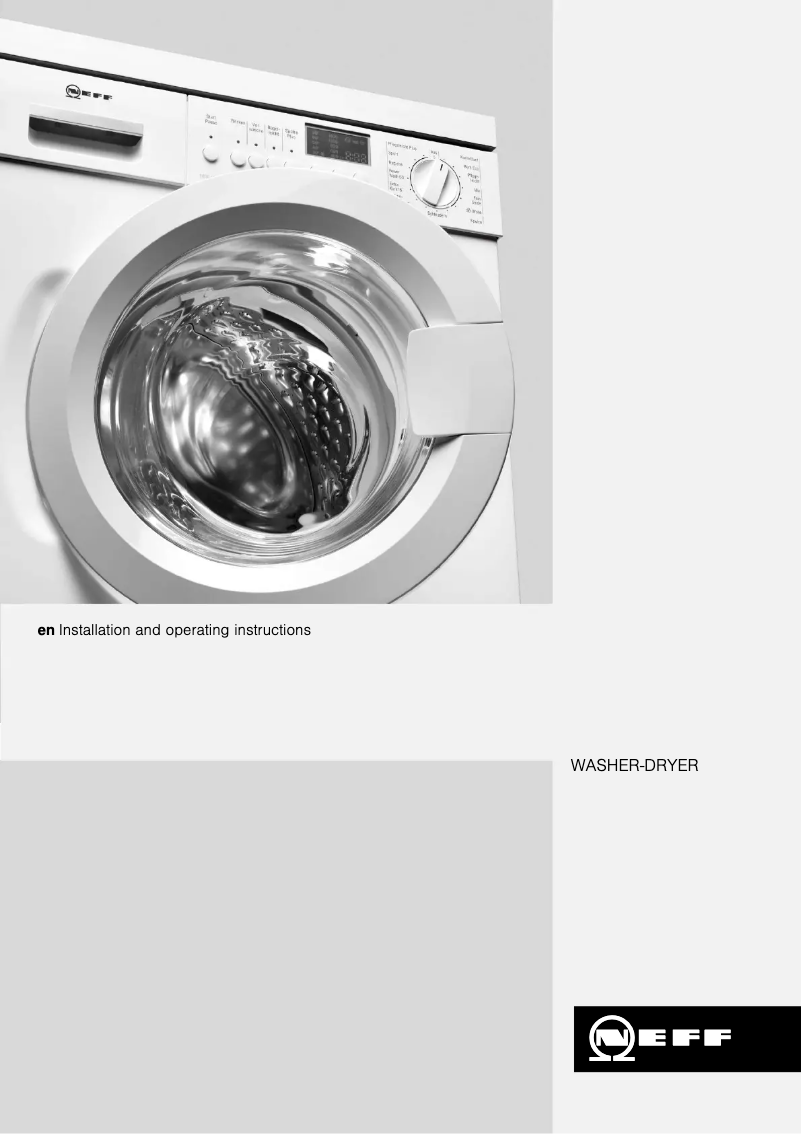 Page 1 de la notice Manuel utilisateur Neff V6320X0GB