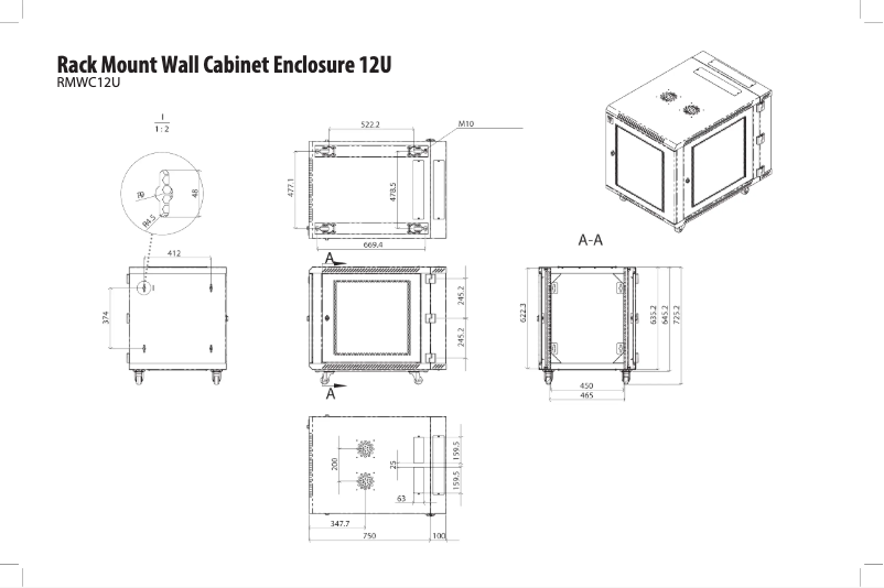 Page 1 de la notice Manuel utilisateur V7 RMBRUSH1U-1E