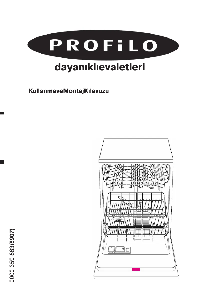 Page 1 de la notice Manuel utilisateur Profilo BM6283