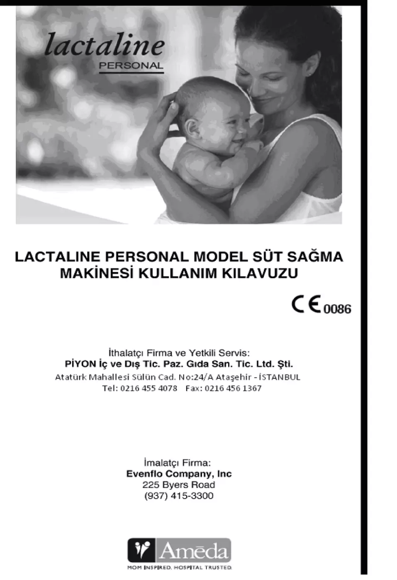 Image de la première page du manuel de l'appareil Personal