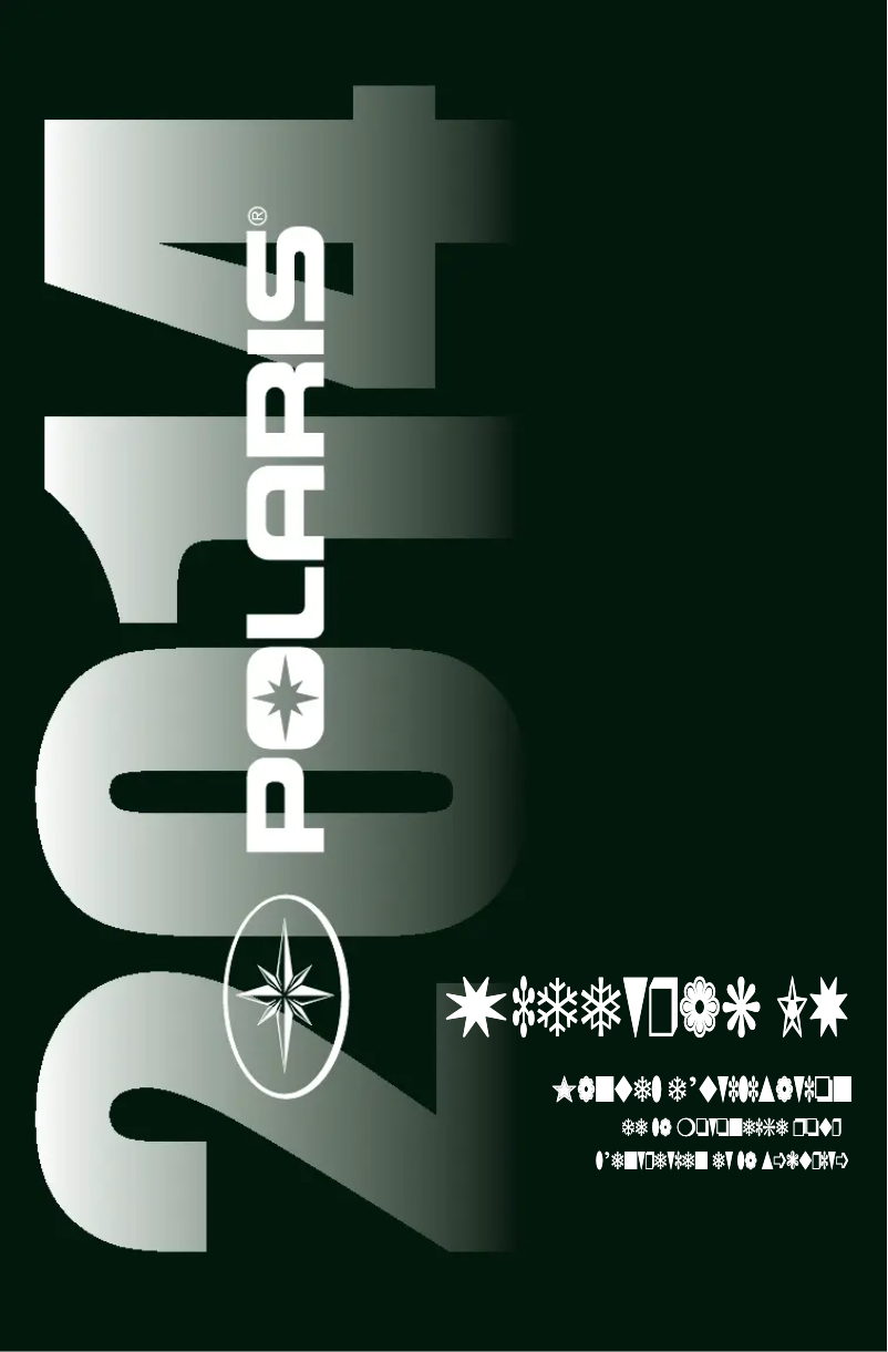 Image de la première page du manuel de l'appareil WideTrak LX (2014)