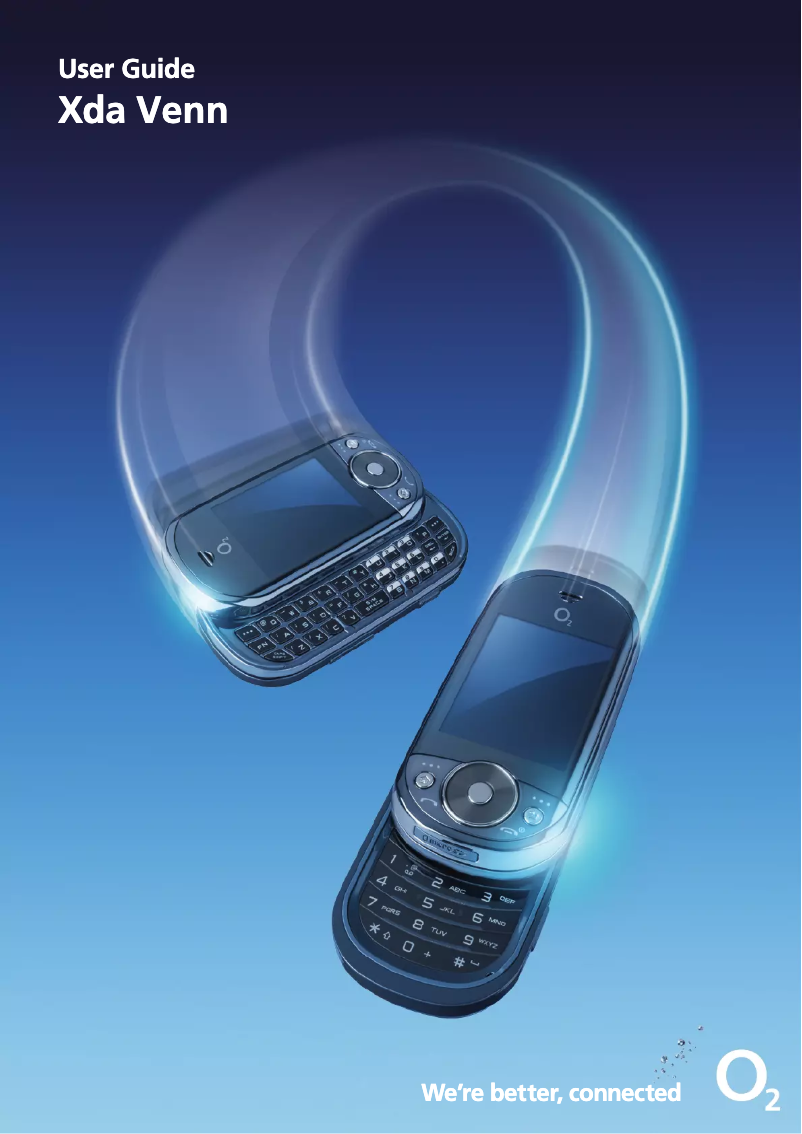Page 1 de la notice Manuel utilisateur O2 XDA Venn