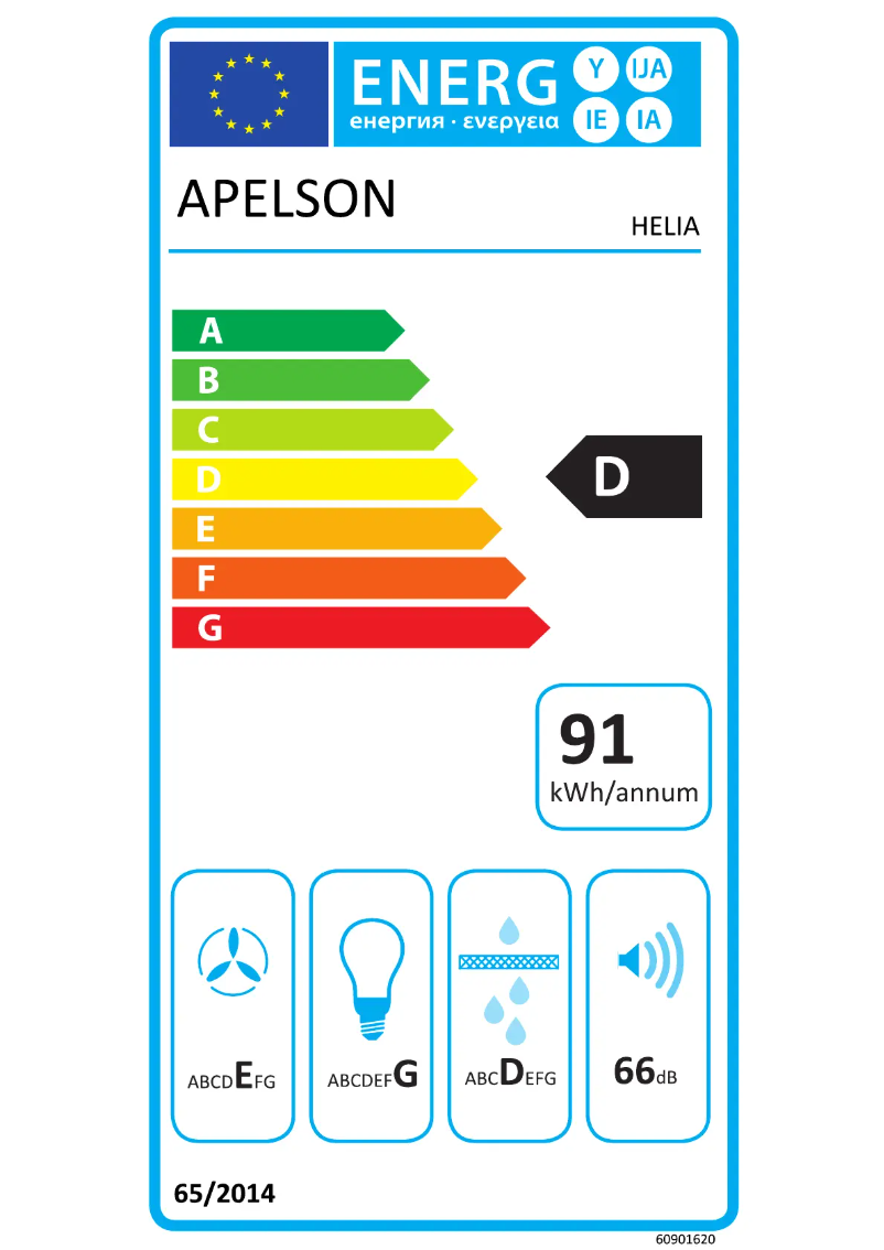 Image de la première page du manuel de l'appareil HELIA