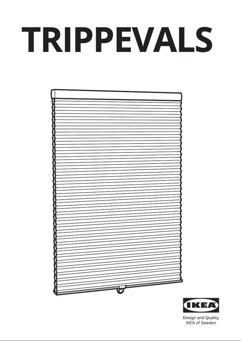 Imagen de la primera página del manual del dispositivo TRIPPEVALS 005.413.38