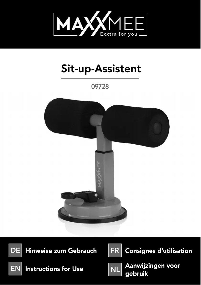 Page 1 de la notice Manuel utilisateur Maxxmee 09728