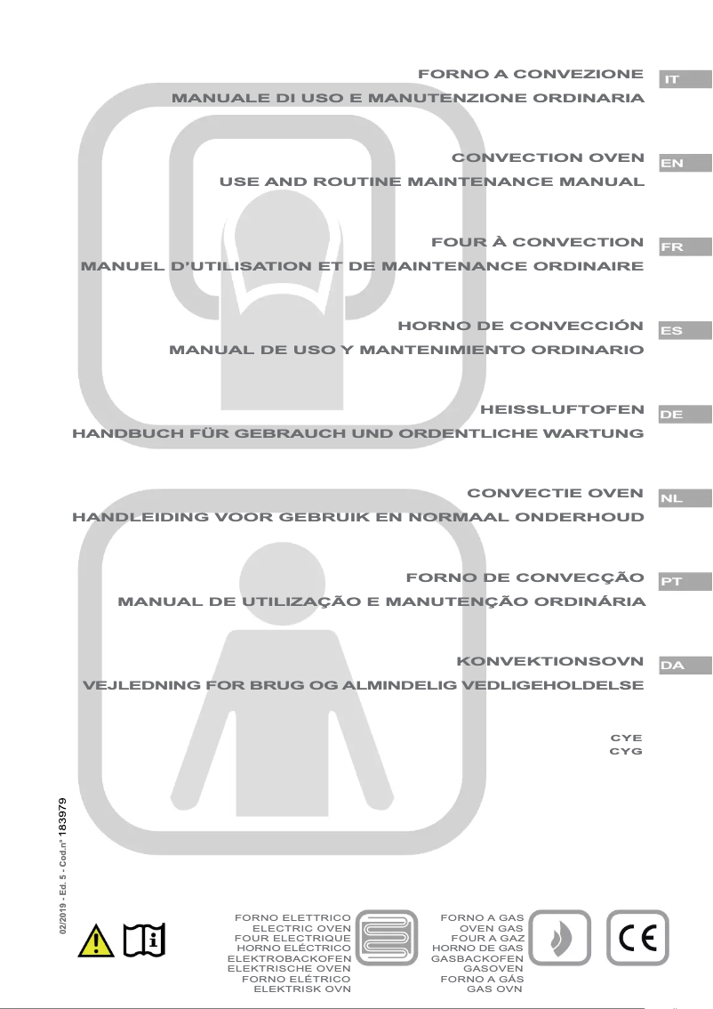 Page n°1 - Manuel utilisateur MBM CYG10