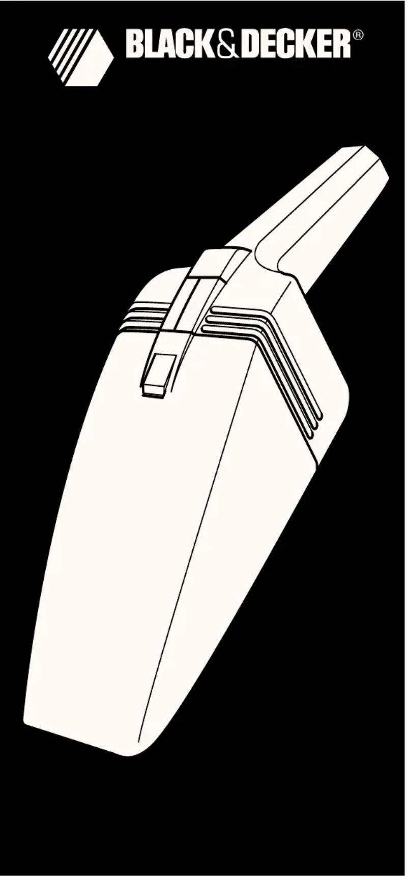 Page 1 de la notice Manuel utilisateur Black & Decker HC432