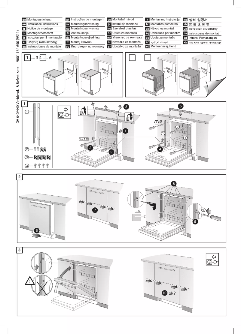 Page n°1 - Manuel utilisateur Constructa CZ7736X0