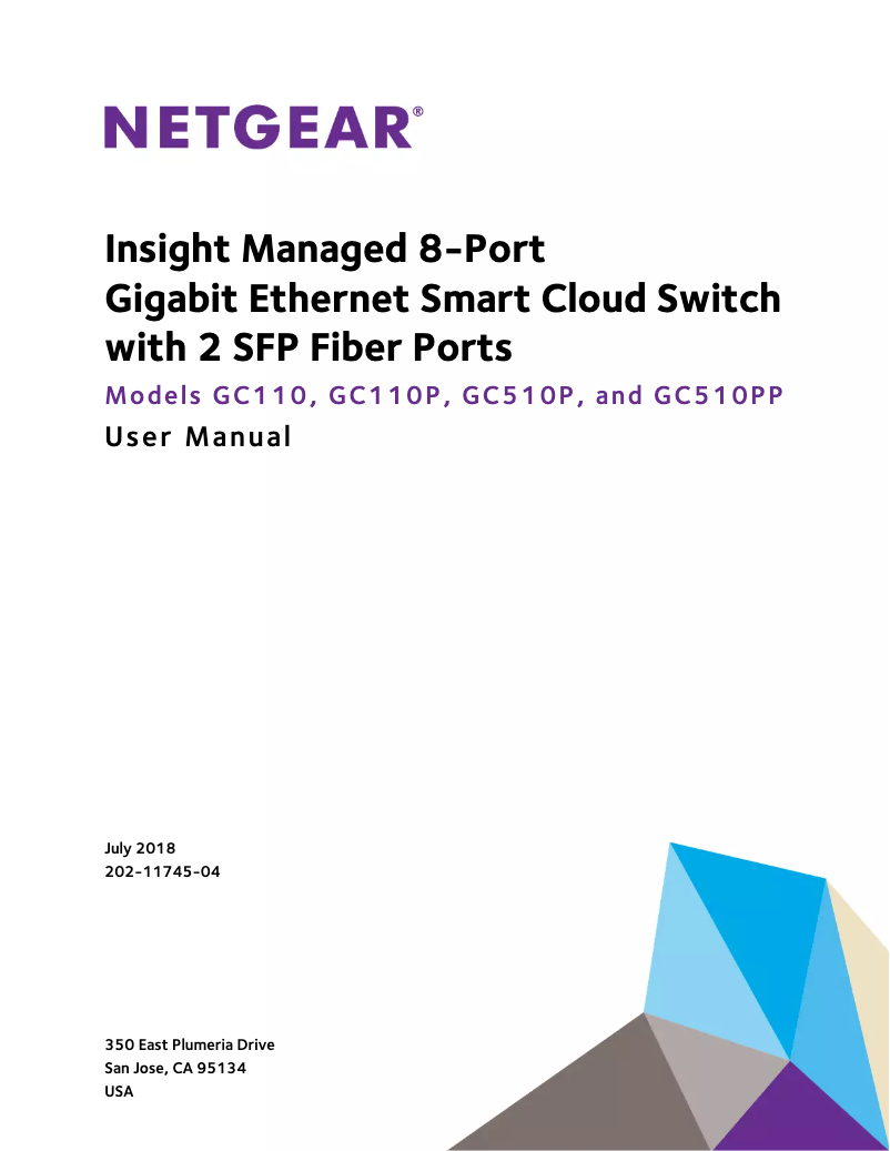 Image de la première page du manuel de l'appareil GC110P