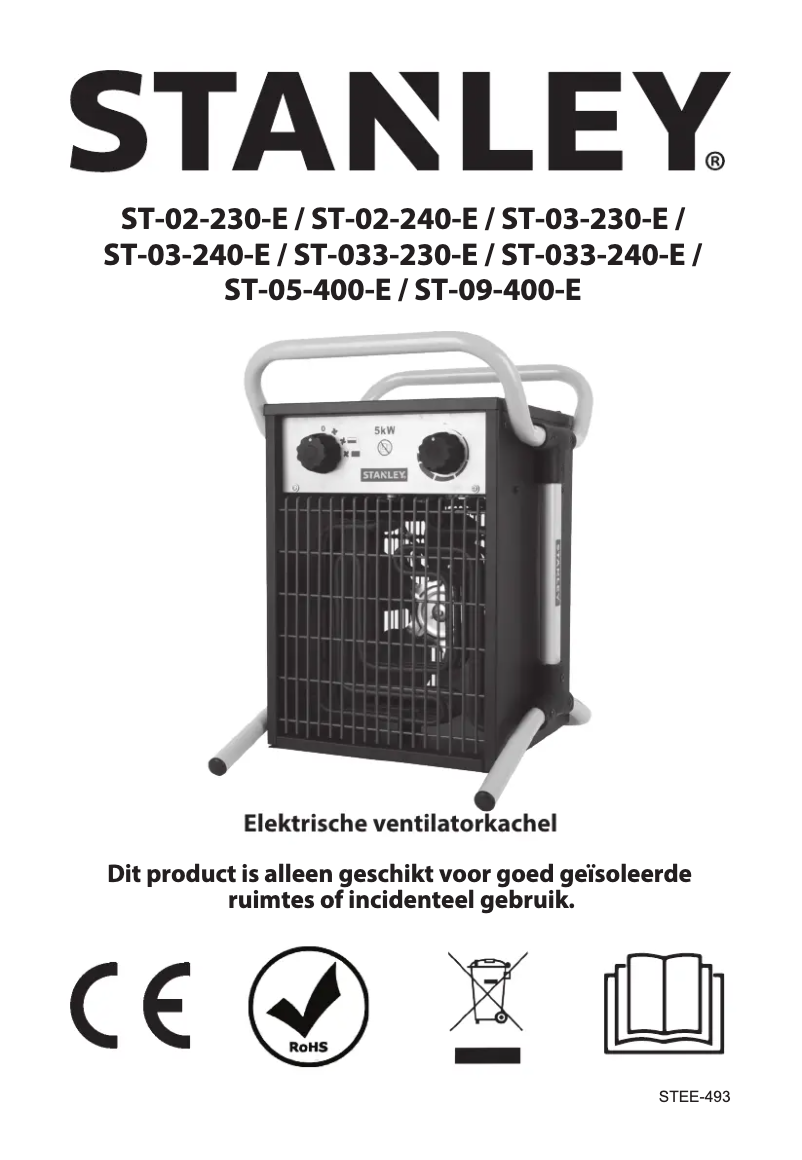Image de la première page du manuel de l'appareil STN9000
