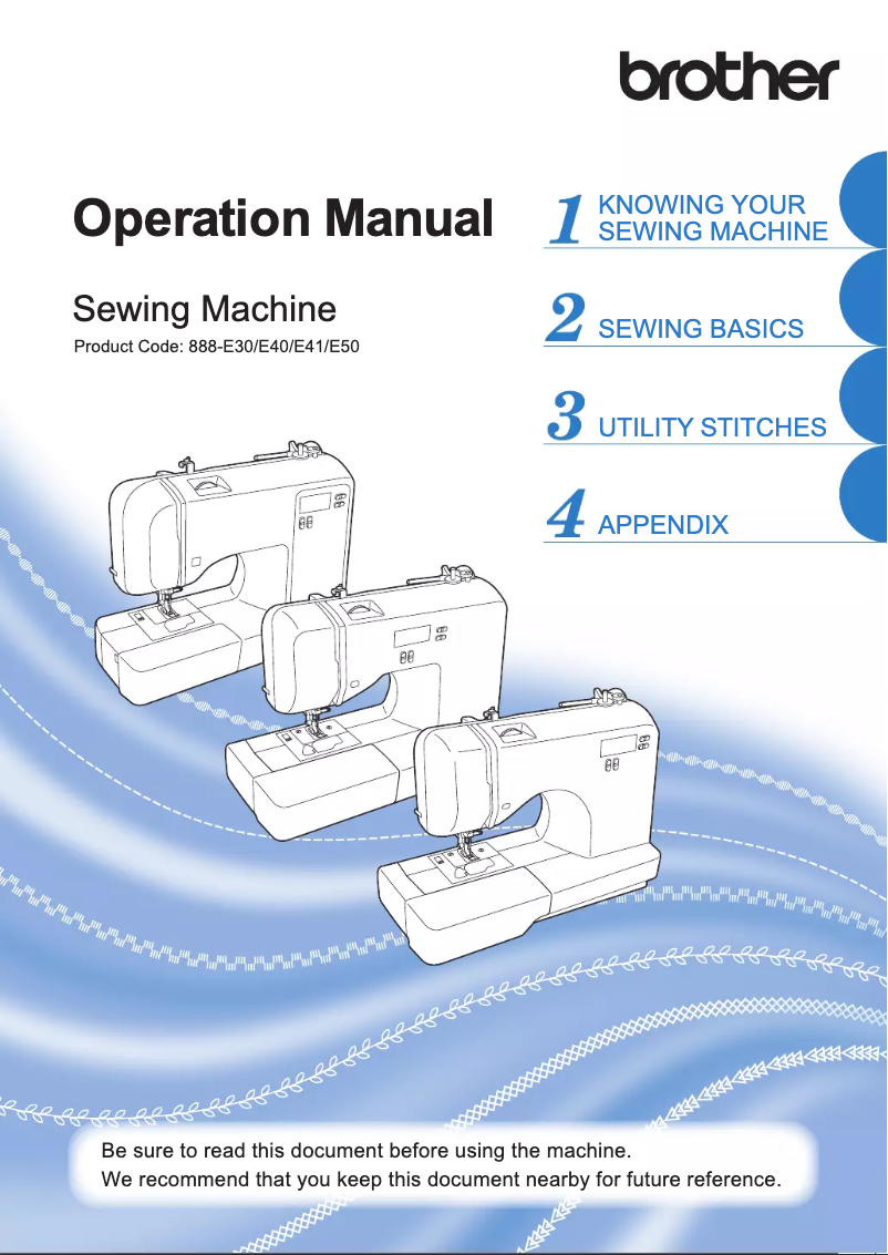 Image de la première page du manuel de l'appareil FS180QC