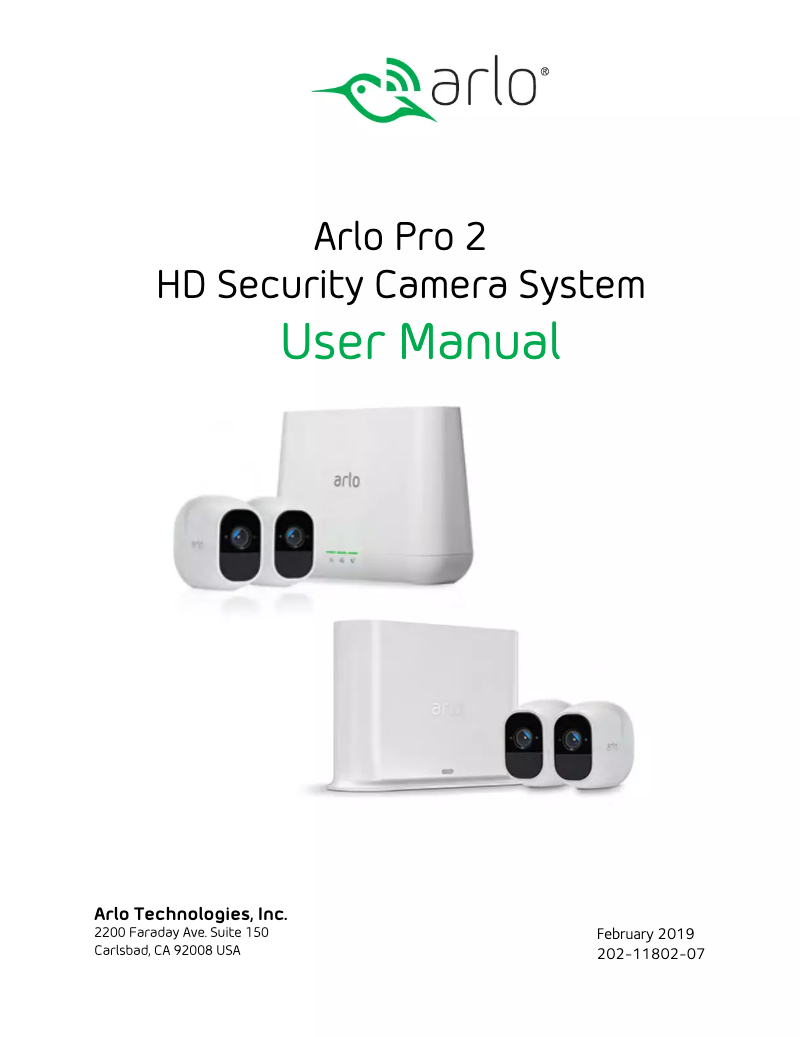 Page 1 de la notice Manuel utilisateur Netgear VMS4230P