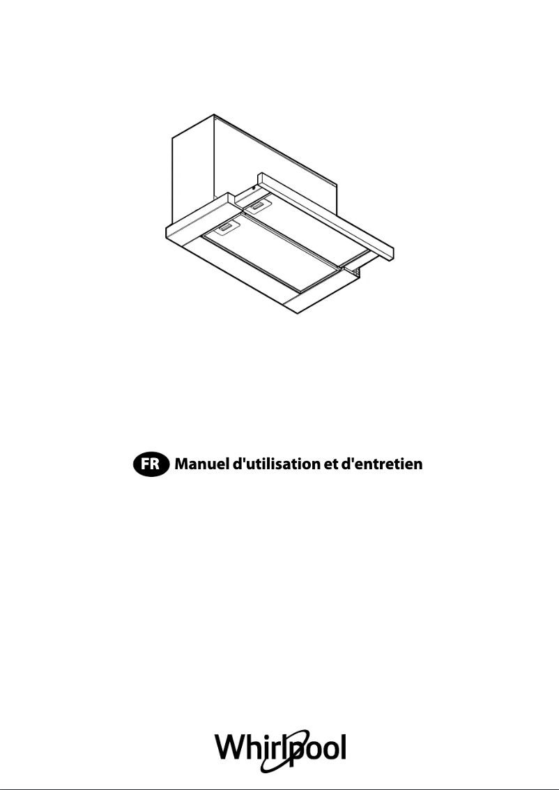 Page 1 de la notice Manuel utilisateur Whirlpool AKR 634 GY/3