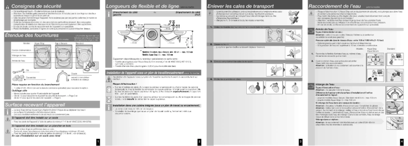 Page n°1 - Manuel utilisateur Bosch 2 Classixx WAB28262