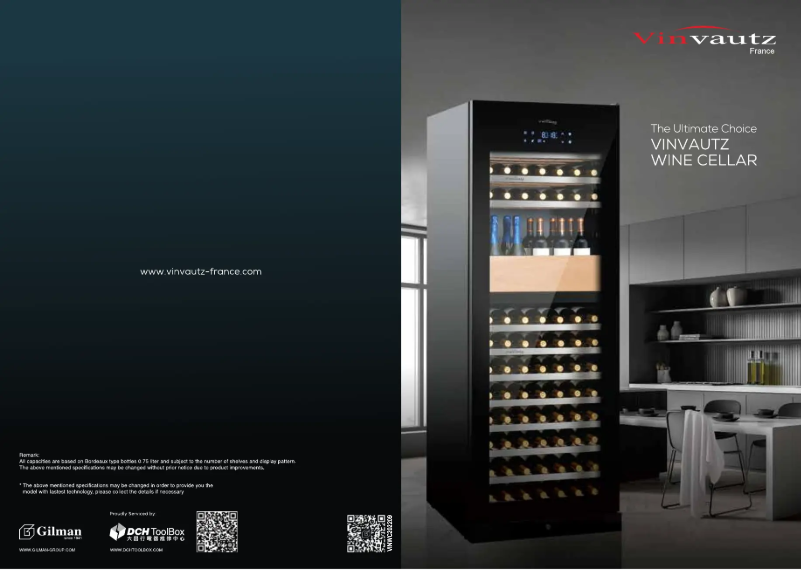 Page n°1 - Catalogue Vinvautz VZ12BHK
