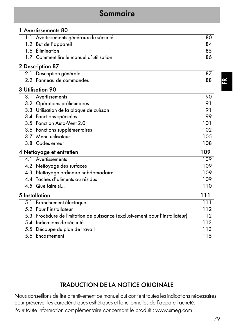 Image de la première page du manuel de l'appareil SIM3844D