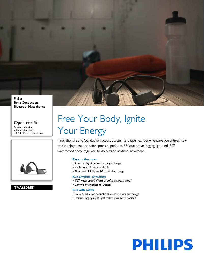 Image de la première page du manuel de l'appareil TAA6606