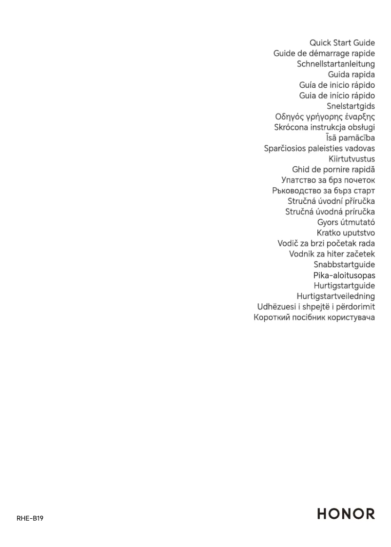 Image de la première page du manuel de l'appareil Band 9