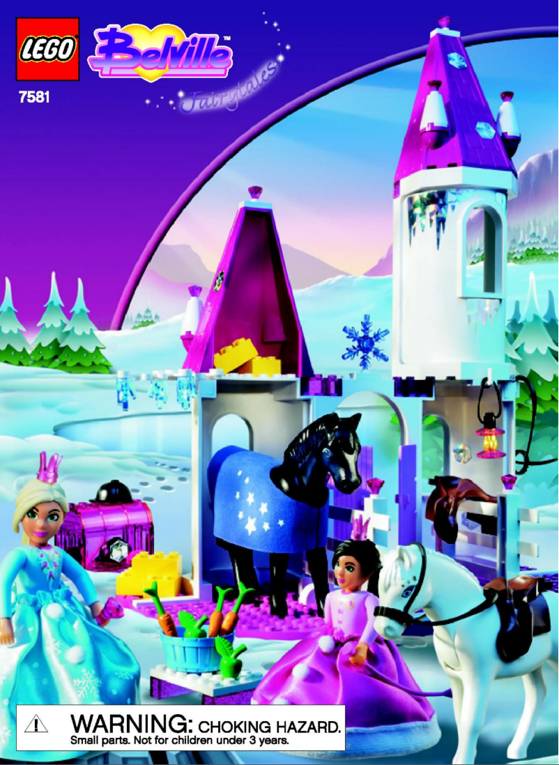 Page 1 de la notice Manuel utilisateur Lego Winter Royal Stables