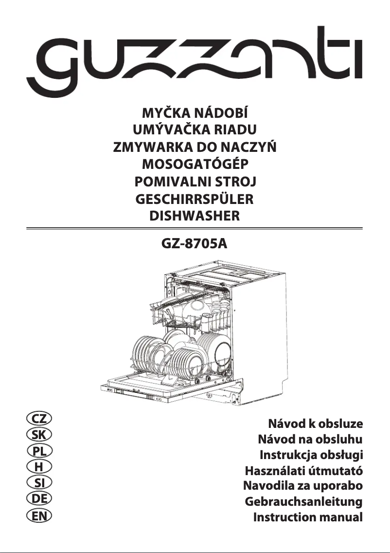 Page n°1 - Manuel utilisateur Guzzanti GZ 8705A