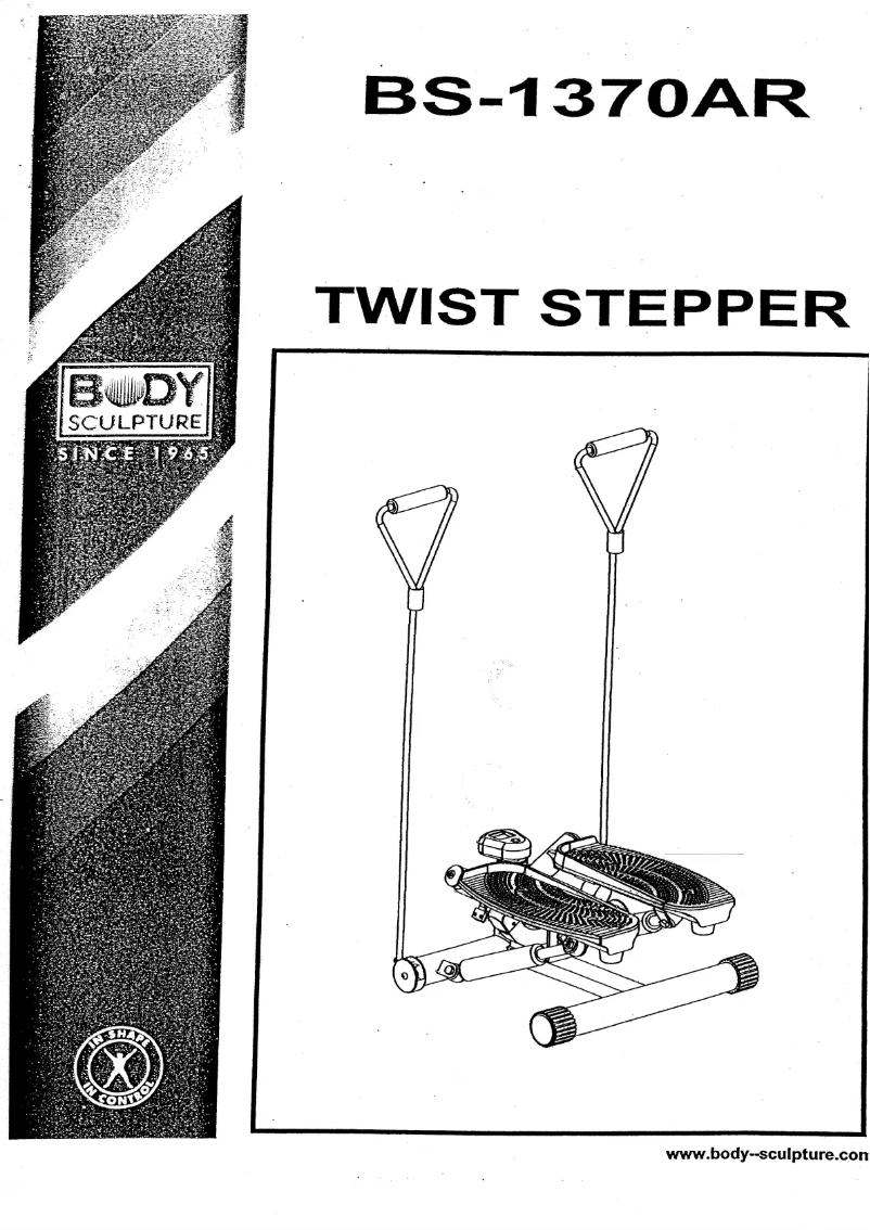 Page 1 de la notice Manuel utilisateur Body Sculpture BS-1370