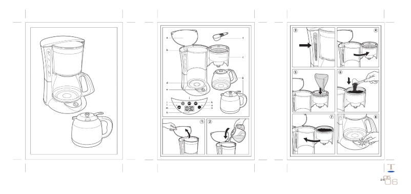 Page 1 de la notice Manuel utilisateur Tefal Express CI12