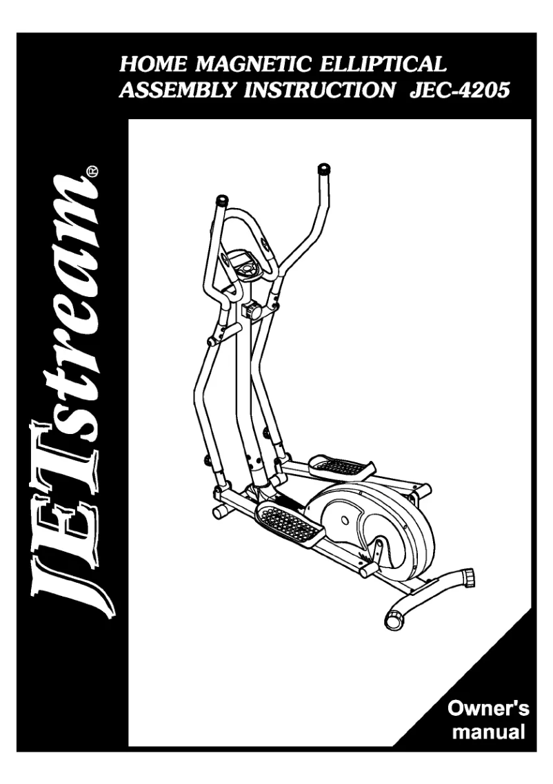 Página 1 del manual Manual de usuario JETstream JEC-4205