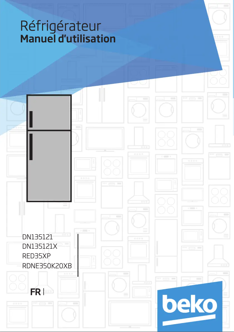 Imagen de la primera página del manual del dispositivo RDNE350K20XB